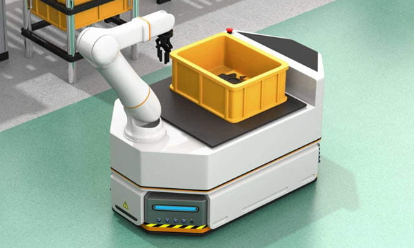 Rapid Prototyping Application in Intelligent Robot Industry