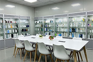 Product sample room