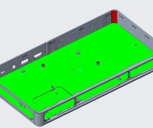 V1 Industrial Internet uses new aluminum alloy material AD68 research cases