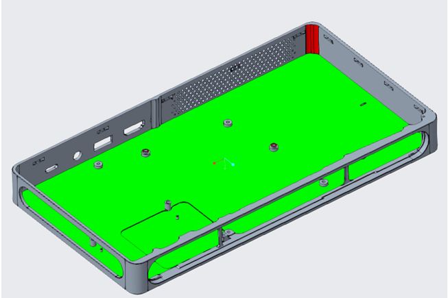 V1 Industrial Internet uses new aluminum alloy material AD68 research cases