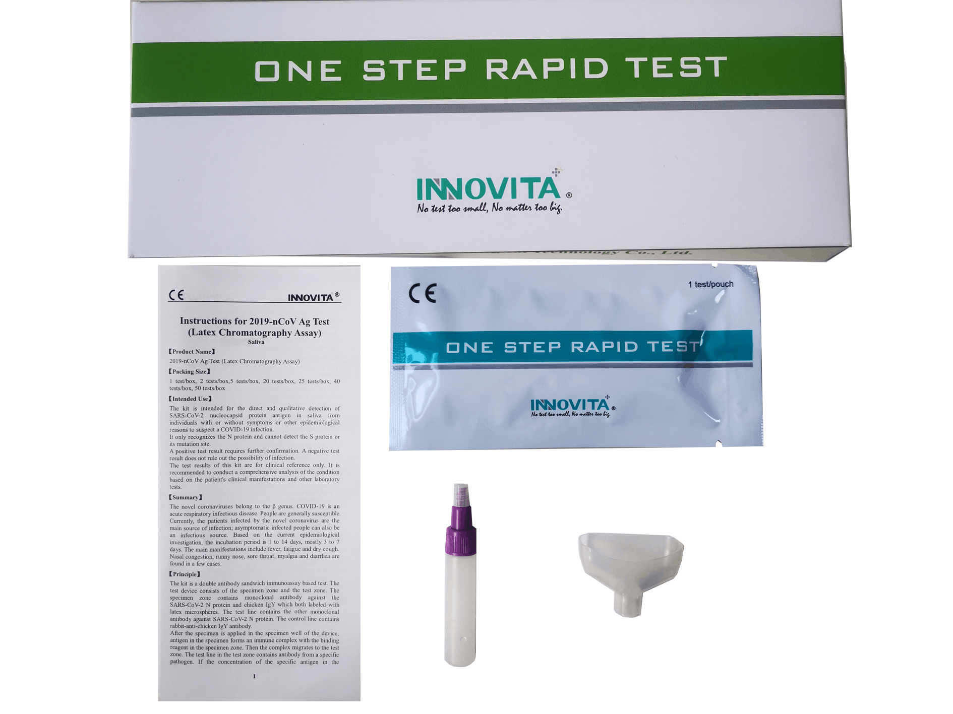 2019-nCoV Ag Test (Saliva)