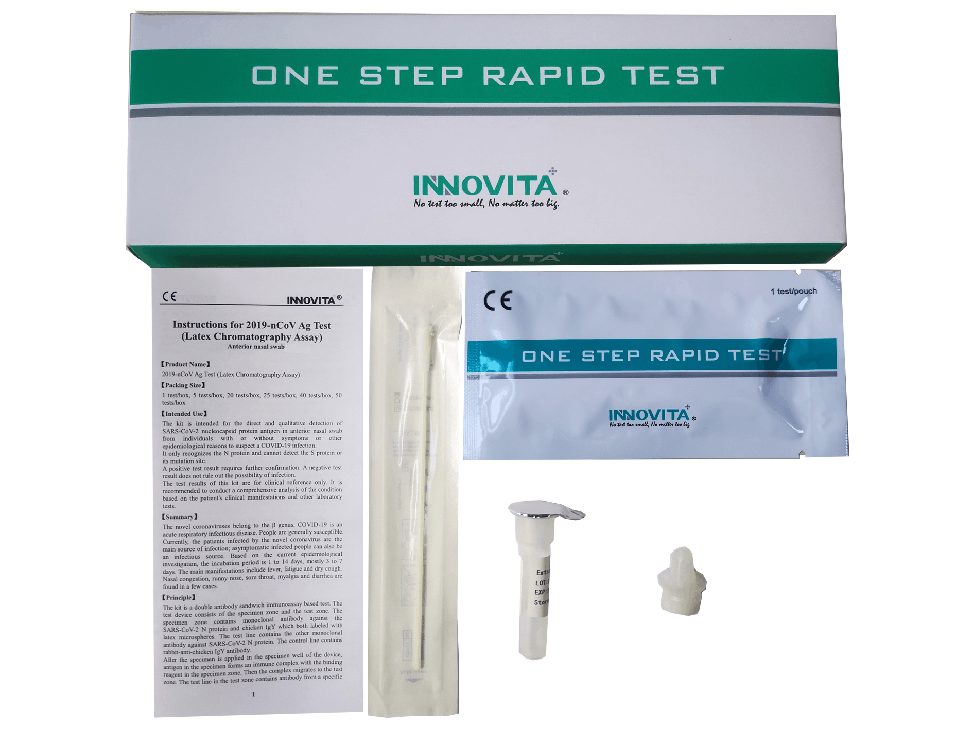 2019-nCoV Ag Test (Anterior Nasal Swab)