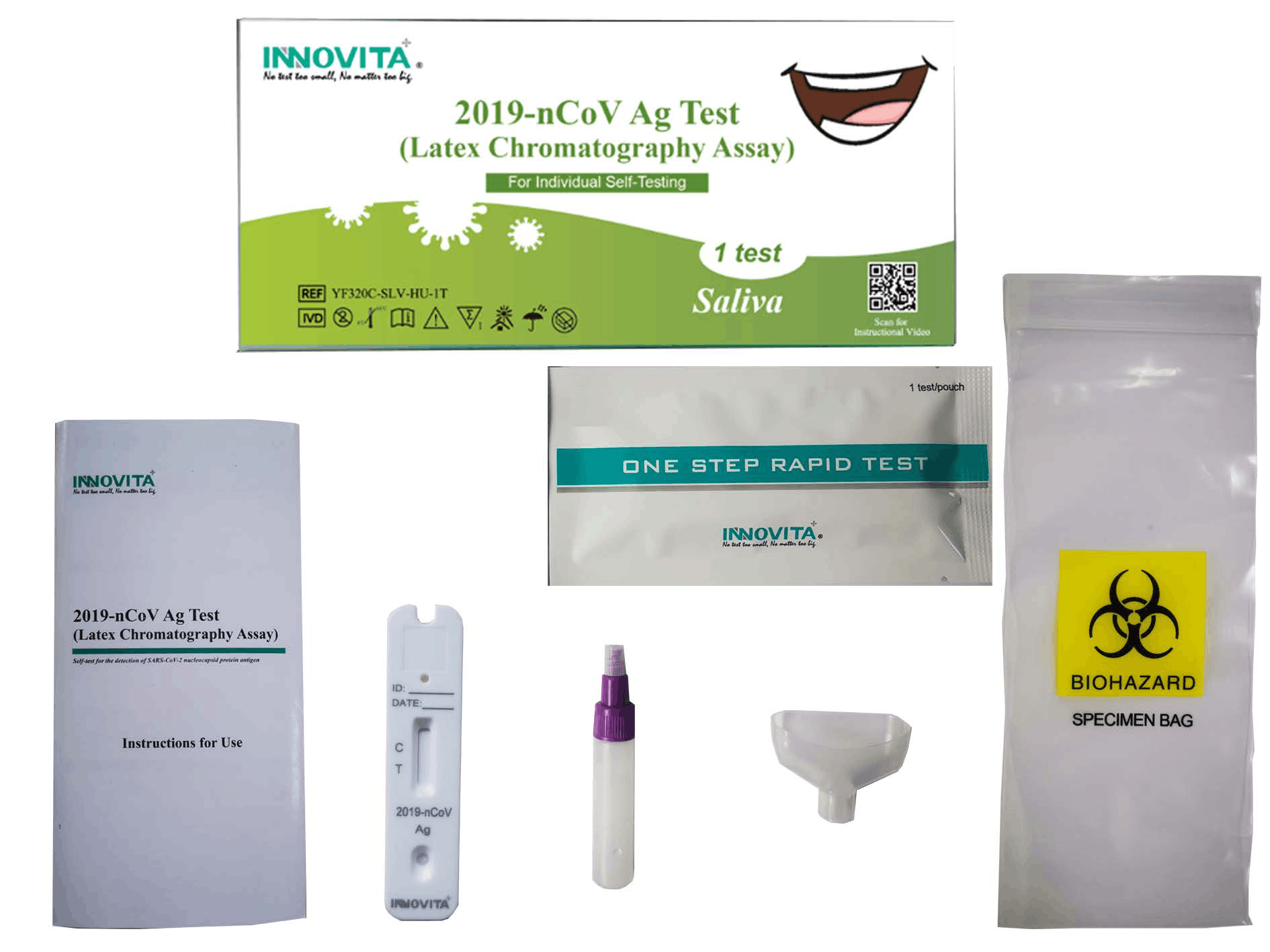 2019-nCoV Ag Test (Anterior Nasal Swab)