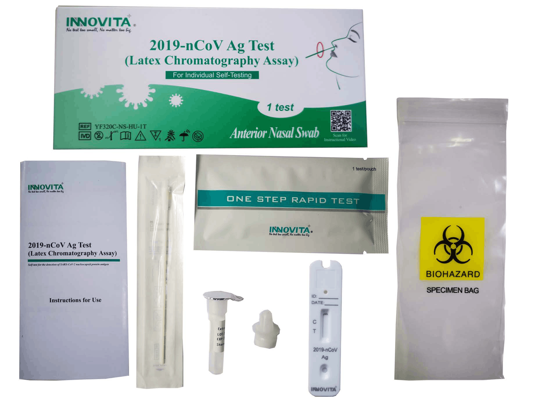 2019-nCoV Ag Test (Saliva)