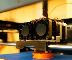 3D printing technology promote integrated manufacturing process