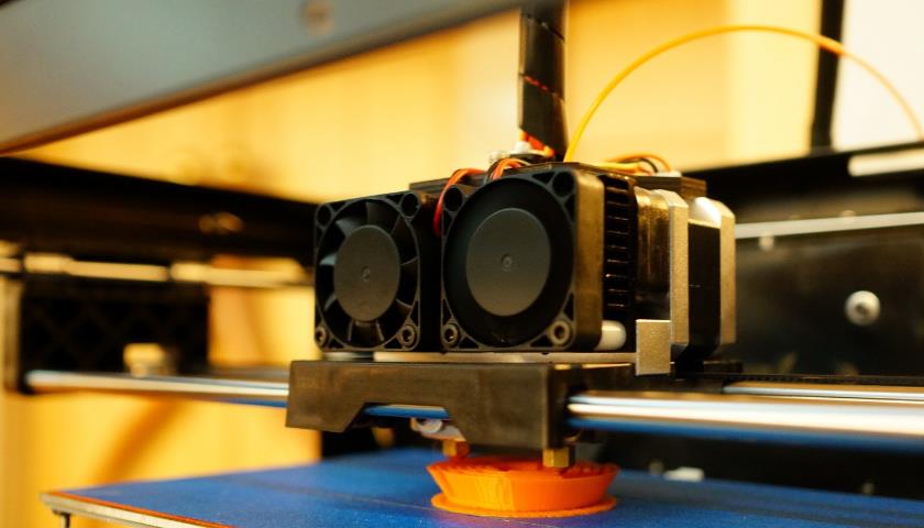 3D printing technology reduces a considerable number of parts in the manufacturing process, promoting integrated manufacturing