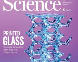 Latest: Volumetric 3D printing on the cover of Science again