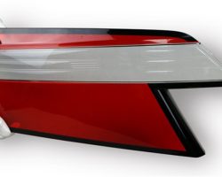 Preliminary work for the manufacture of hand-painted headlights