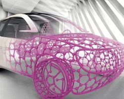 3D printing technology and materials and applications in automotive industry