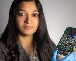 NASA uses 3D printing to integrate sensors into silicon wafers