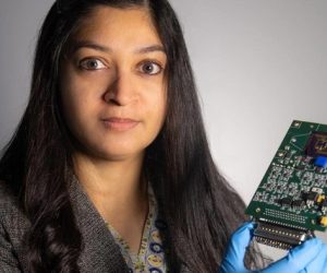 NASA uses 3D printing to integrate sensors into silicon wafers
