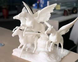 The actual model of the handcrafted model is a good idea. What is the processing process like?