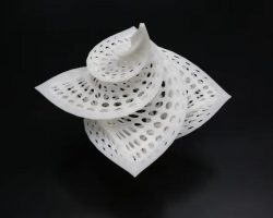 Can 3D printing print soft rubber materials