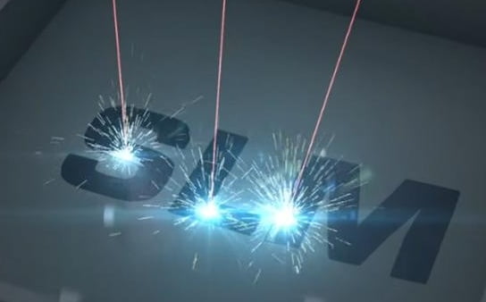 Rapid prototyping technology of selective laser melting metal powder