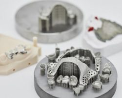 Fastest dental 3D printer prints a tooth in three minutes