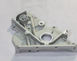 3D printed SLA hand model production method