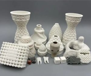 how many kinds of 3D printing materials are commonly used by 3D printing companies?