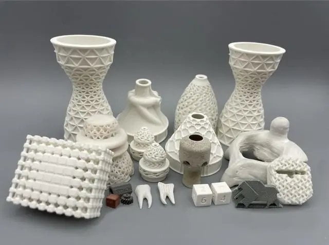 how many kinds of 3D printing materials are commonly used by 3D printing companies?