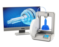 Introduction to 3D printing and common printing materials