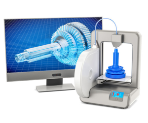 Introduction to 3D printing and common printing materials