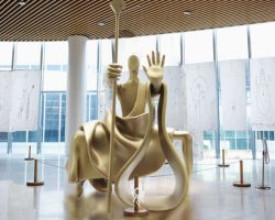 3D scanning and 3D printing technology to create a world of traditional Chinese mythology IP