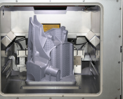 3D printing SLS (laser sintering process)