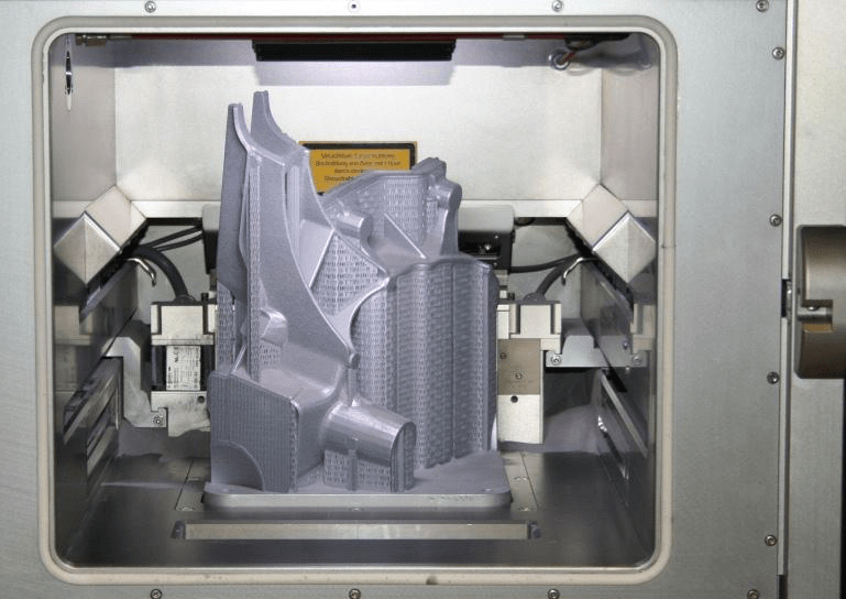 3D printing SLS (laser sintering process)