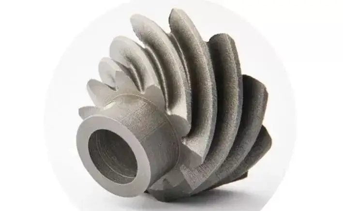 Metal 3D printing adhesive spraying process