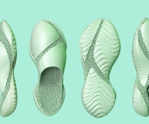 Light-curing fully 3D printed slippers with integrated design