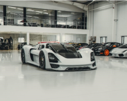 British sports car manufacturer uses 3D printing technology to make sports car parts