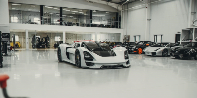 Car Manufacturer Harnesses 3D Printing Technology to Craft Cutting-Edge Sports Automobile Parts