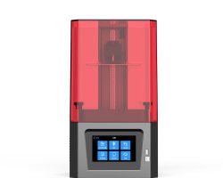 What is the internal structure of LCD light-curing 3D printer? What factors affect the printing speed