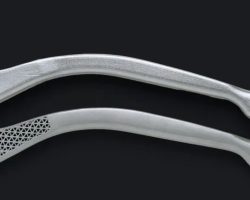 3D printing metal material extrusion process