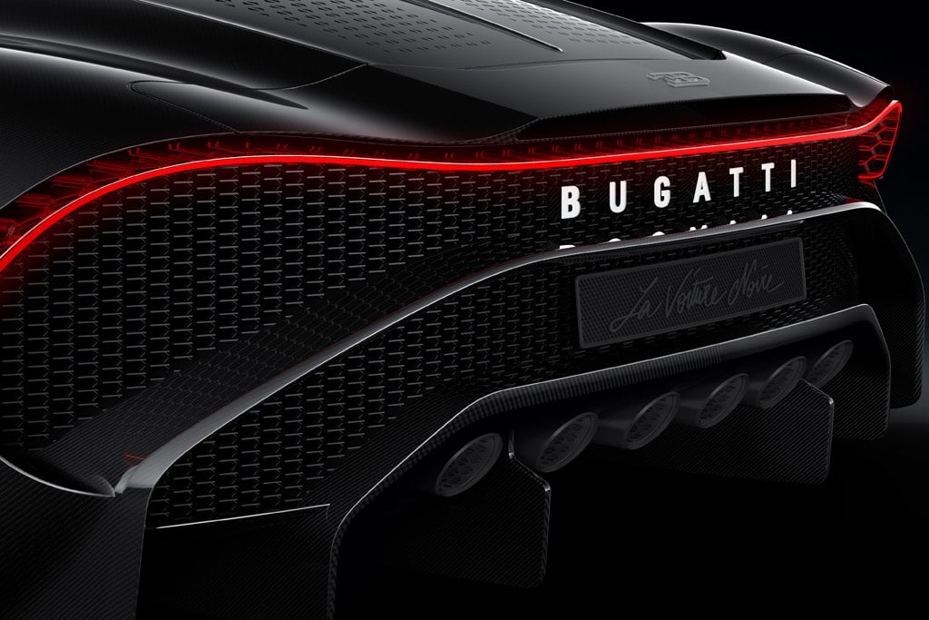 Bugatti develops innovative 3D printing technology