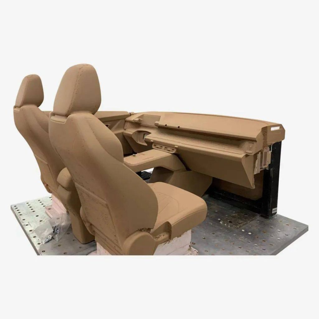 Car Seat Rapid Prototyping: Mastering the Art of Show Car Leather Embossed Seats
