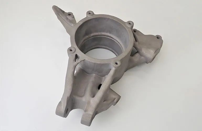 Metal 3D printing versus traditional processes such as casting and forging