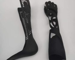 3d printing model hand board, hand board material in can be applied to those areas