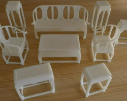 What is the prospect of the prototype model making and 3D printing?