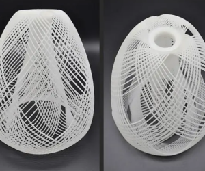 How does 3D printing print a rapid prototyping prototype?