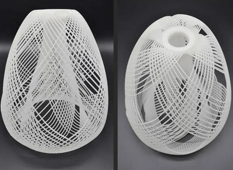 How does 3D printing print a rapid prototyping prototype?