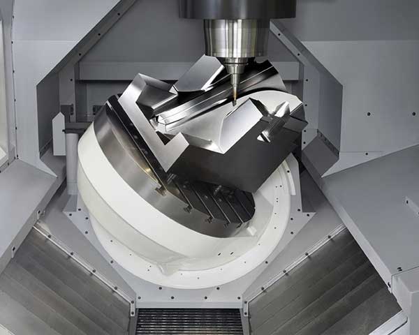 5 Axis CNC Machining Services, Precision 5-Axis Machining Manufacturing Solutions