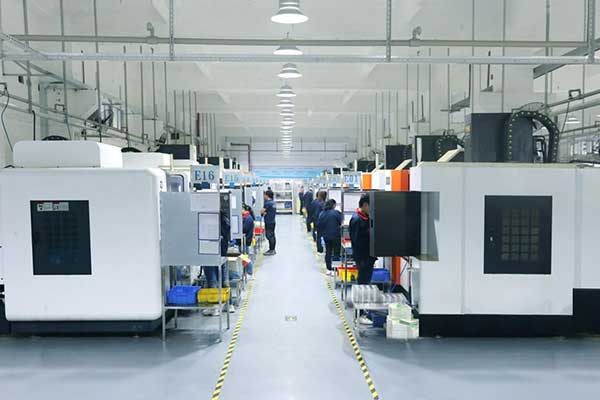 CNC-machining-center-workshop