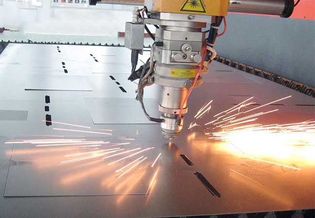 sheet metal services | sheet metal fabrication process solutions