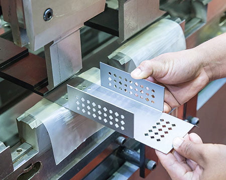 sheet metal services | sheet metal fabrication process solutions