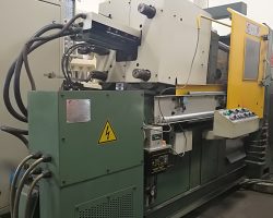 Digitization of die casting production