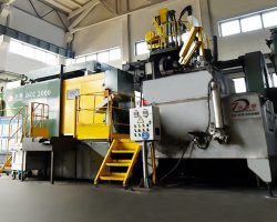 Digitization of die casting production