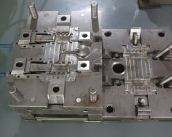 Heat treatment of die casting die parts
