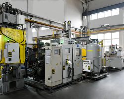 Problems existing in the production of die casting mold