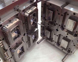 Incorrect injection mold temperature