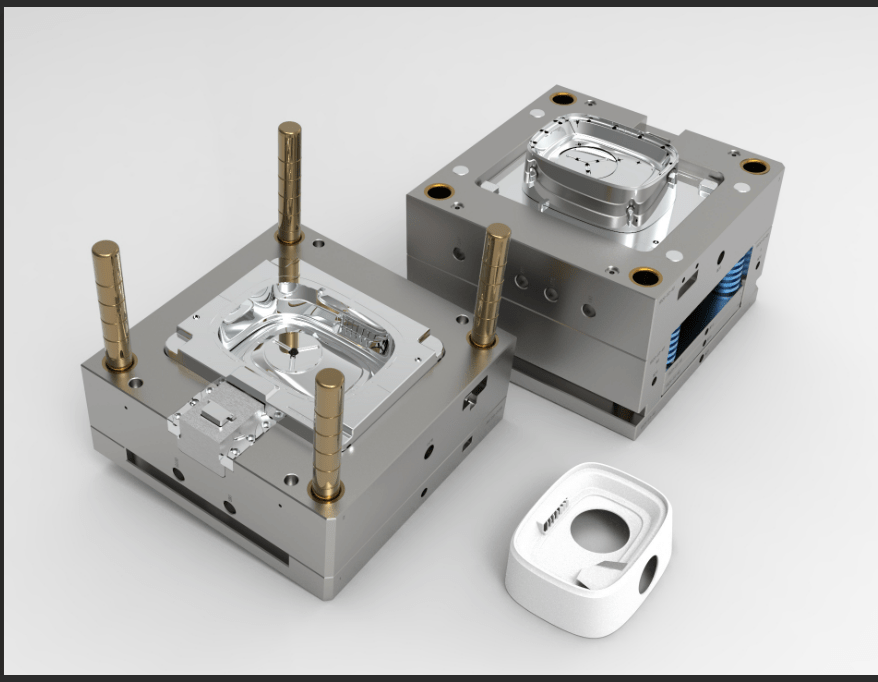how to control color of plastic products in the processing of injection mold